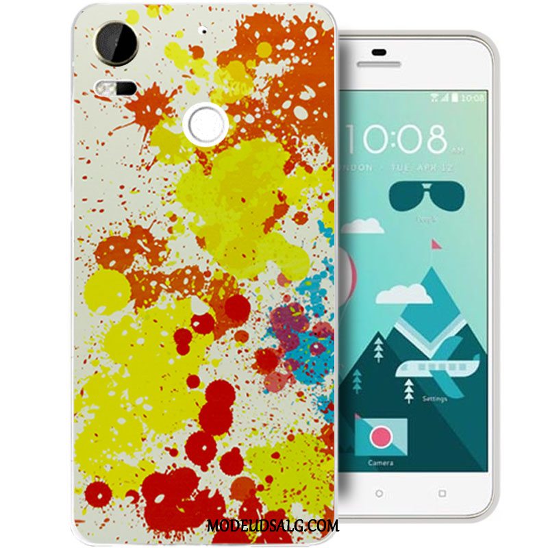 Htc Desire 10 Lifestyle Etui Cover Alt Inklusive Silikone Mode Blød