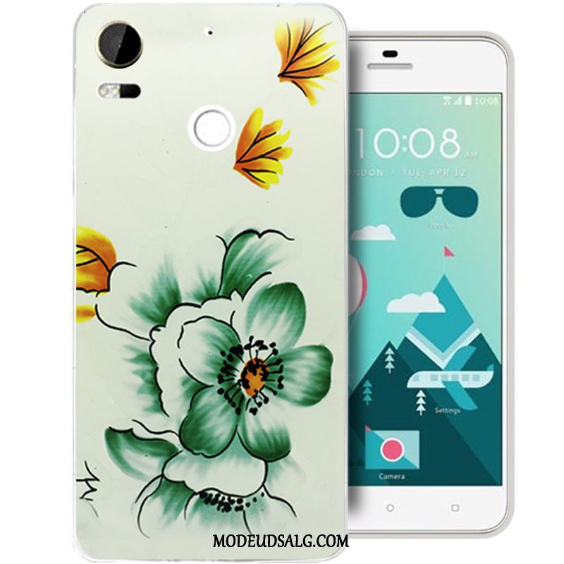 Htc Desire 10 Lifestyle Etui Cover Alt Inklusive Silikone Mode Blød