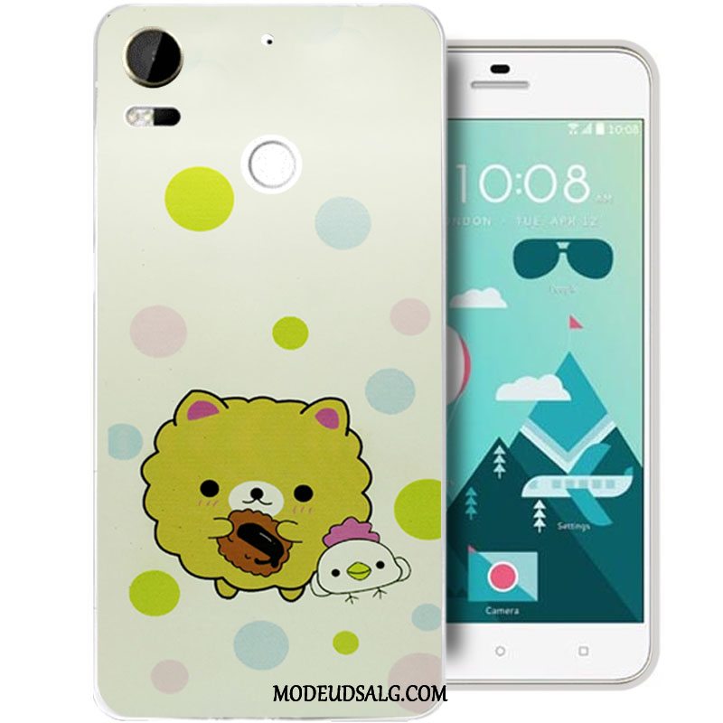 Htc Desire 10 Lifestyle Etui Cover Alt Inklusive Silikone Mode Blød