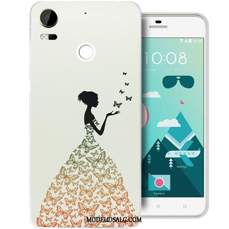 Htc Desire 10 Lifestyle Etui Cover Alt Inklusive Silikone Mode Blød