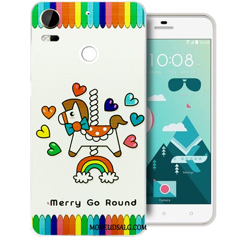 Htc Desire 10 Lifestyle Etui Cover Alt Inklusive Silikone Mode Blød