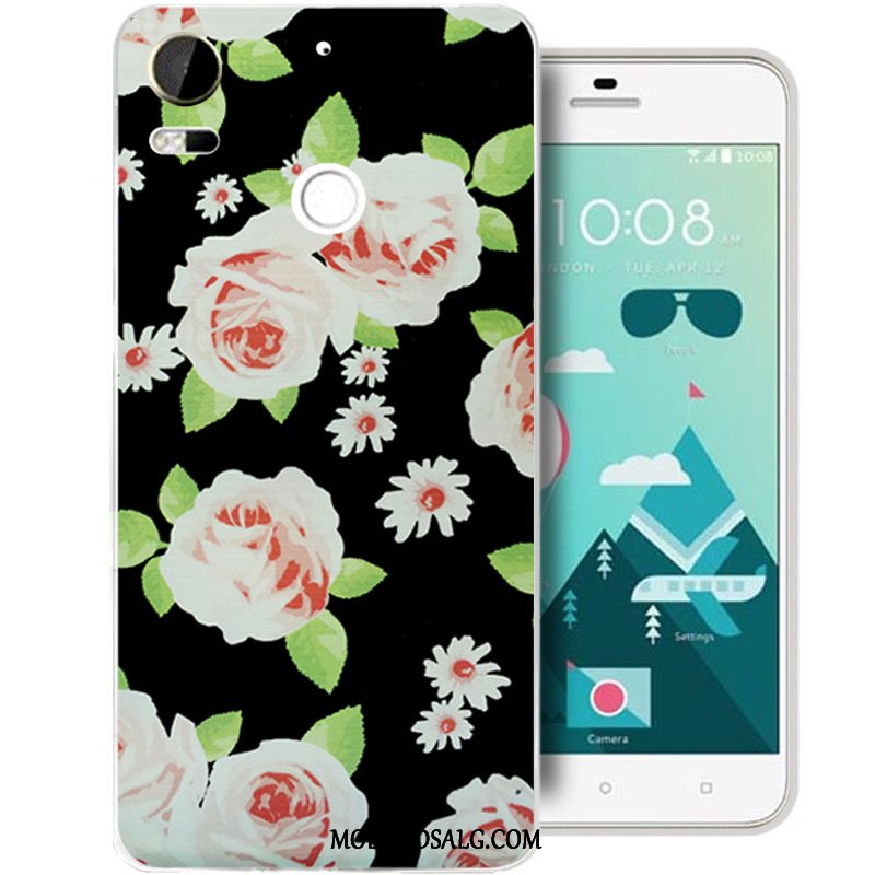 Htc Desire 10 Lifestyle Etui Cover Alt Inklusive Silikone Mode Blød