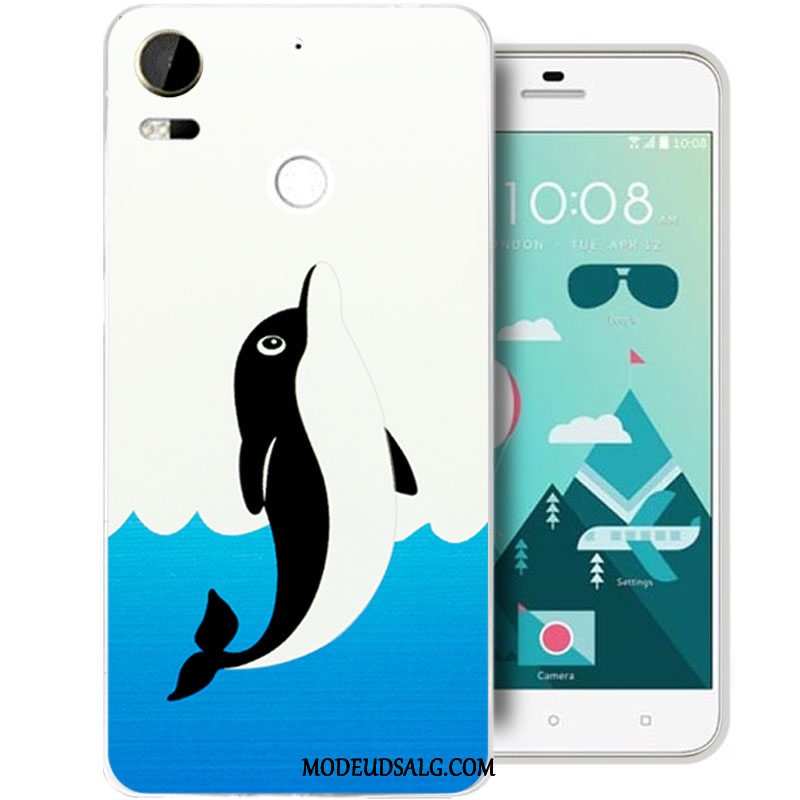 Htc Desire 10 Lifestyle Etui Cover Alt Inklusive Silikone Mode Blød