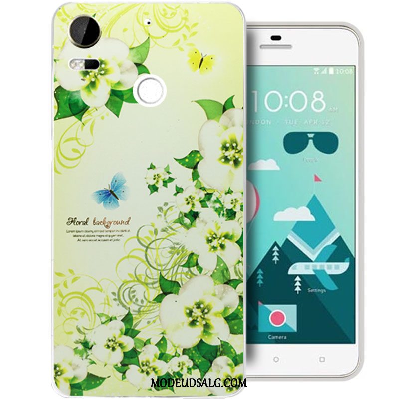 Htc Desire 10 Lifestyle Etui Cover Alt Inklusive Silikone Mode Blød