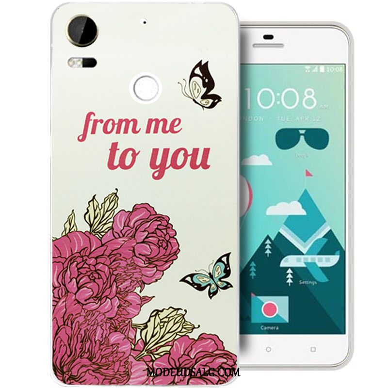 Htc Desire 10 Lifestyle Etui Cover Alt Inklusive Silikone Mode Blød