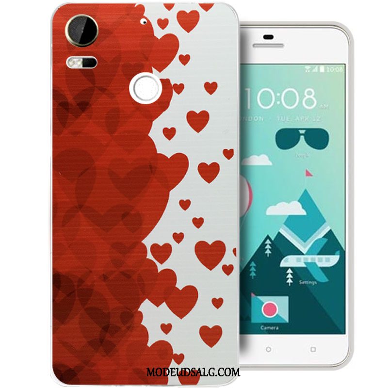 Htc Desire 10 Lifestyle Etui Cover Alt Inklusive Silikone Mode Blød