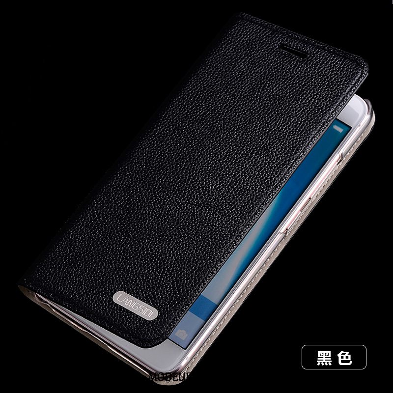 Htc Desire 10 Lifestyle Etui / Cover Blød Ægte Læder Beskyttelse Lædertaske