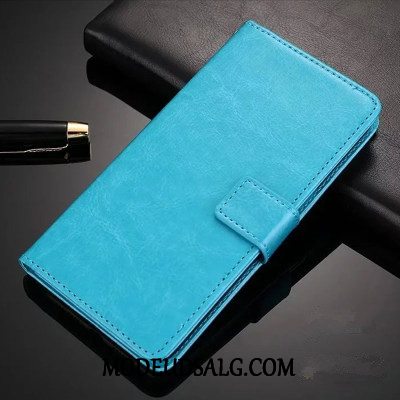 Htc Desire 10 Lifestyle Etui Rød Silikone Cover Blød Folio