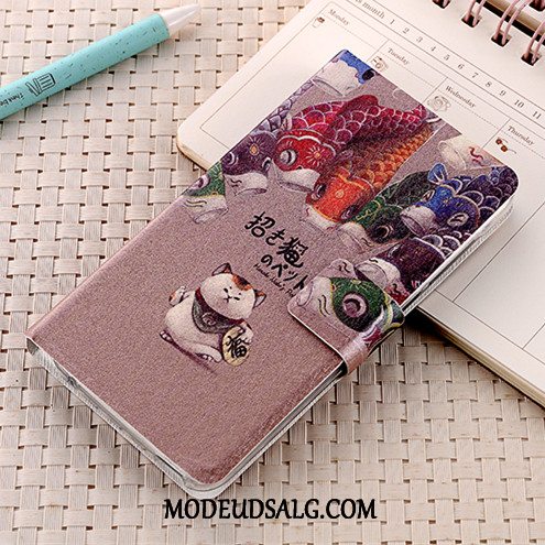 Htc Desire 10 Lifestyle Etui Rød Silikone Cover Blød Folio