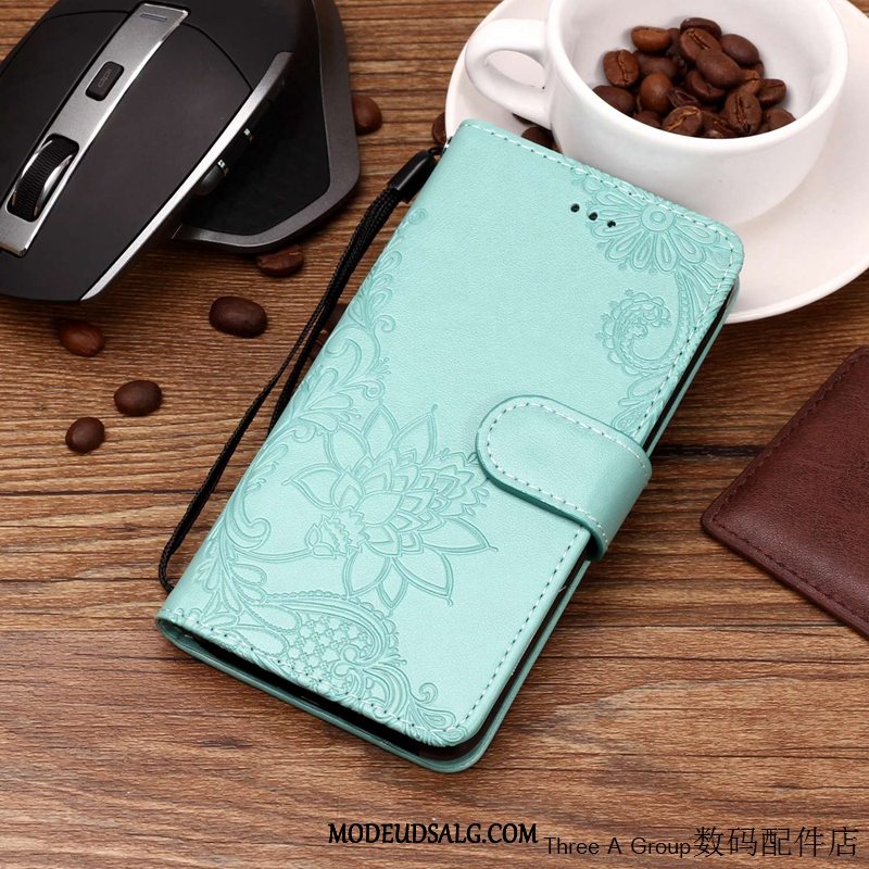 Htc Desire 12 Etui Beskyttelse Folio Grøn Alt Inklusive Cover