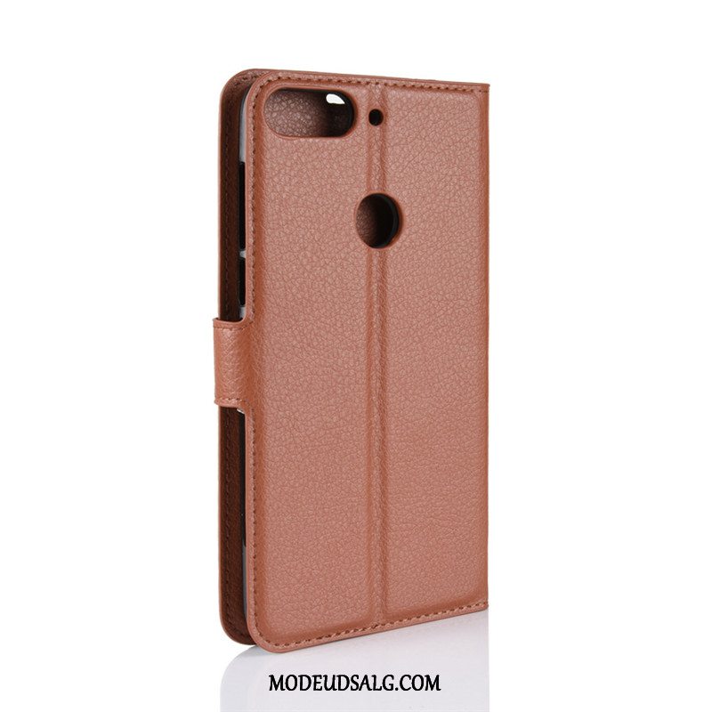 Htc Desire 12+ Etui Beskyttelse Folio Tegnebog Silikone Cover