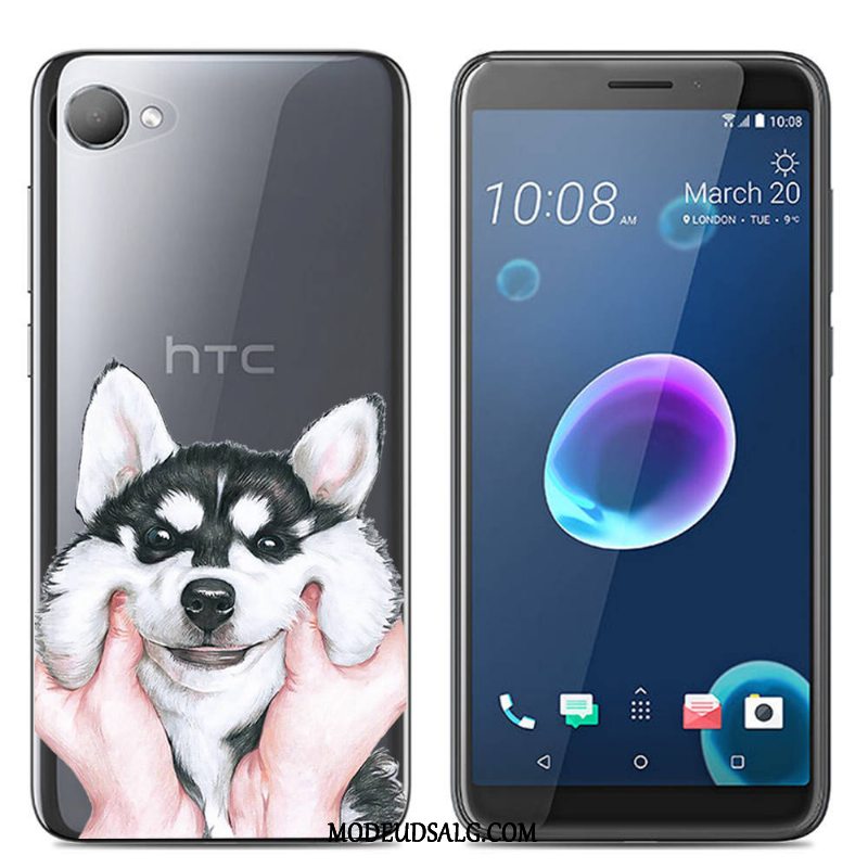 Htc Desire 12 Etui Blød Silikone Beskyttelse Ny Cover