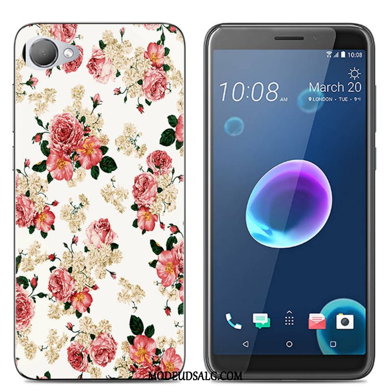 Htc Desire 12 Etui Farve Malet Beskyttelse Ny Silikone