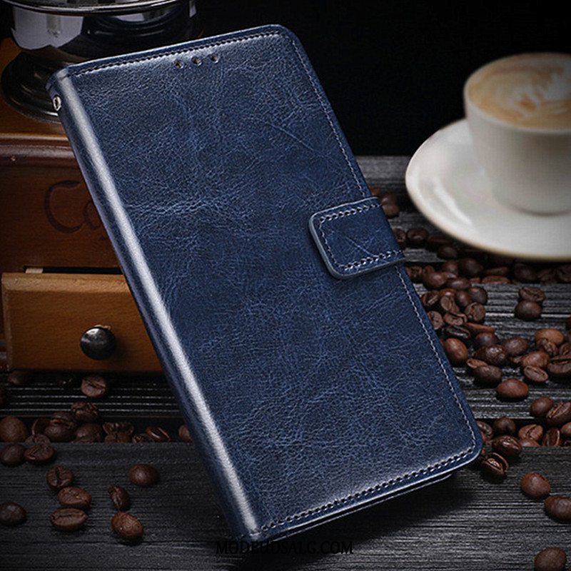 Htc Desire 12+ Etui Folio Cover Alt Inklusive Lædertaske Beskyttelse