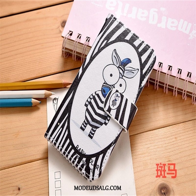 Htc Desire 12 Etui Lange Anti-fald Cartoon Smuk Folio