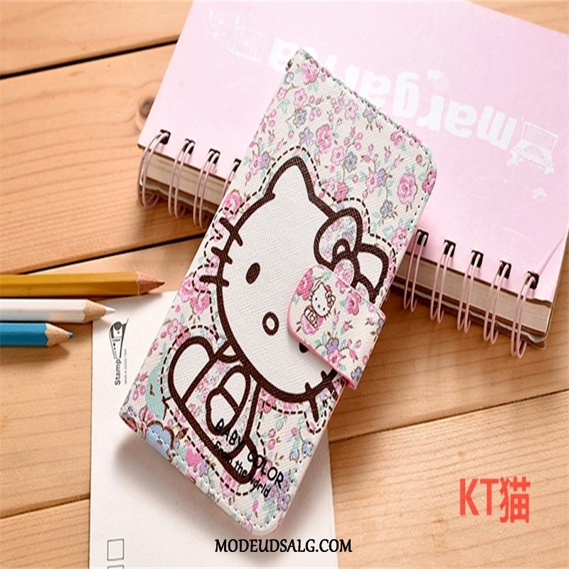 Htc Desire 12 Etui Lange Anti-fald Cartoon Smuk Folio