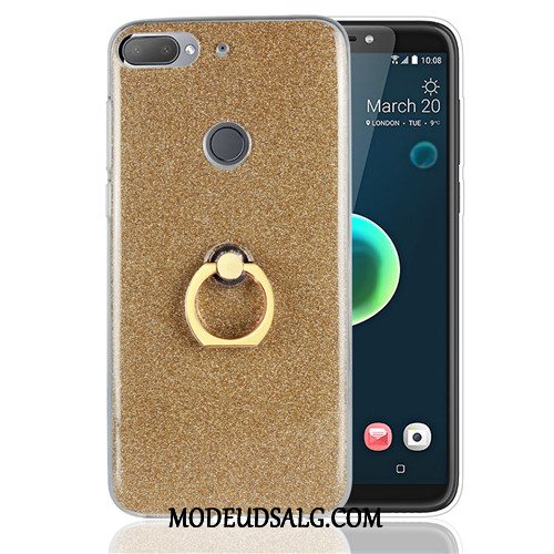 Htc Desire 12+ Etui Pulver Cover Alt Inklusive Ring Guld