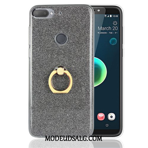 Htc Desire 12+ Etui Pulver Cover Alt Inklusive Ring Guld