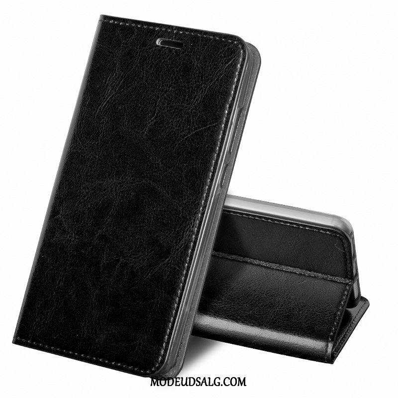 Htc Desire 12 Etui Rød Cover Business Beskyttelse Folio