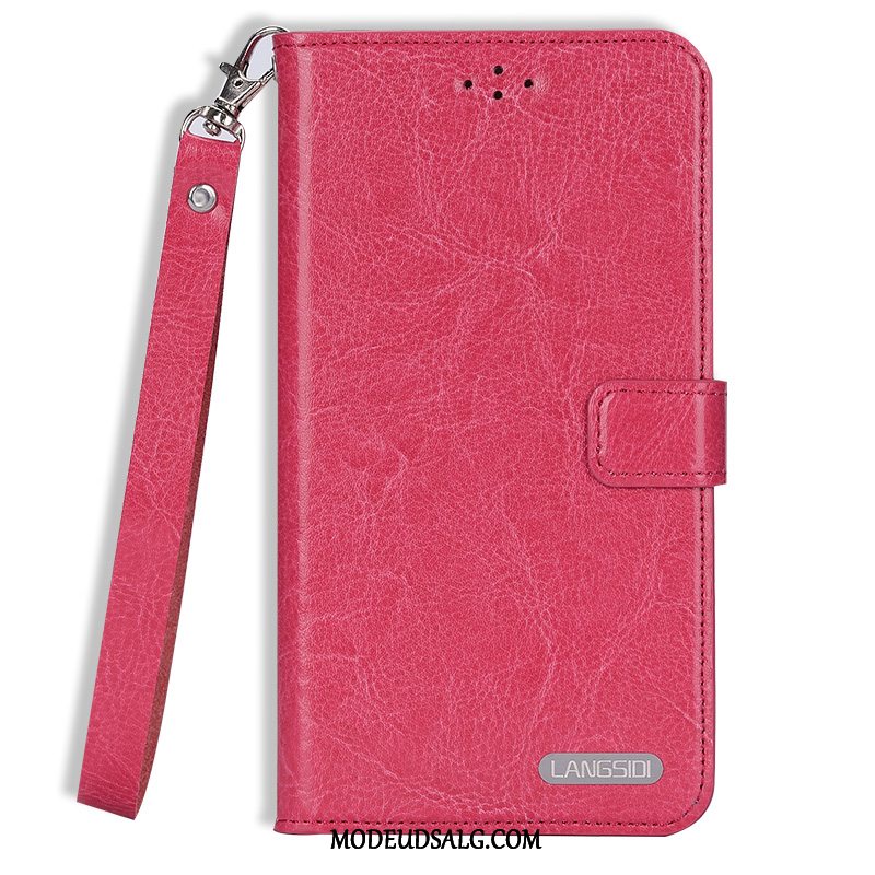 Htc Desire 728 Etui / Cover High End Blød Folio Beskyttelse Hård