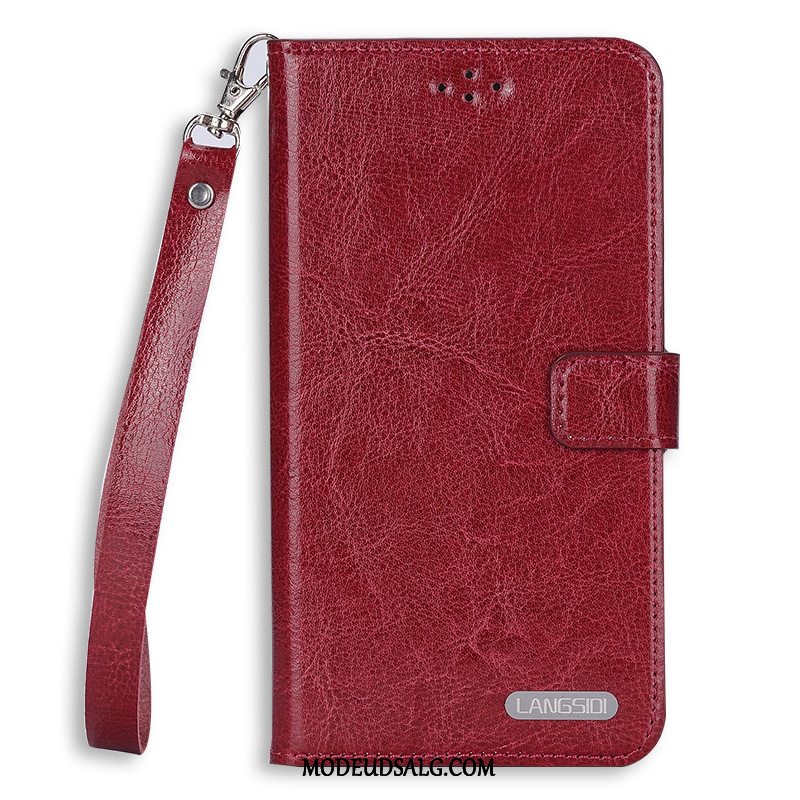 Htc Desire 728 Etui / Cover High End Blød Folio Beskyttelse Hård