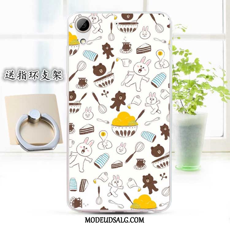 Htc Desire 728 Etui Lyserød Cover Beskyttelse Trend Silikone