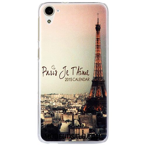 Htc Desire 825 Etui / Cover Beskyttelse Regnbue Cartoon