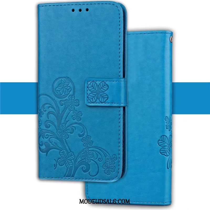 Htc U Play Etui / Cover Lædertaske Membrane Support Beskyttelse Hærdning