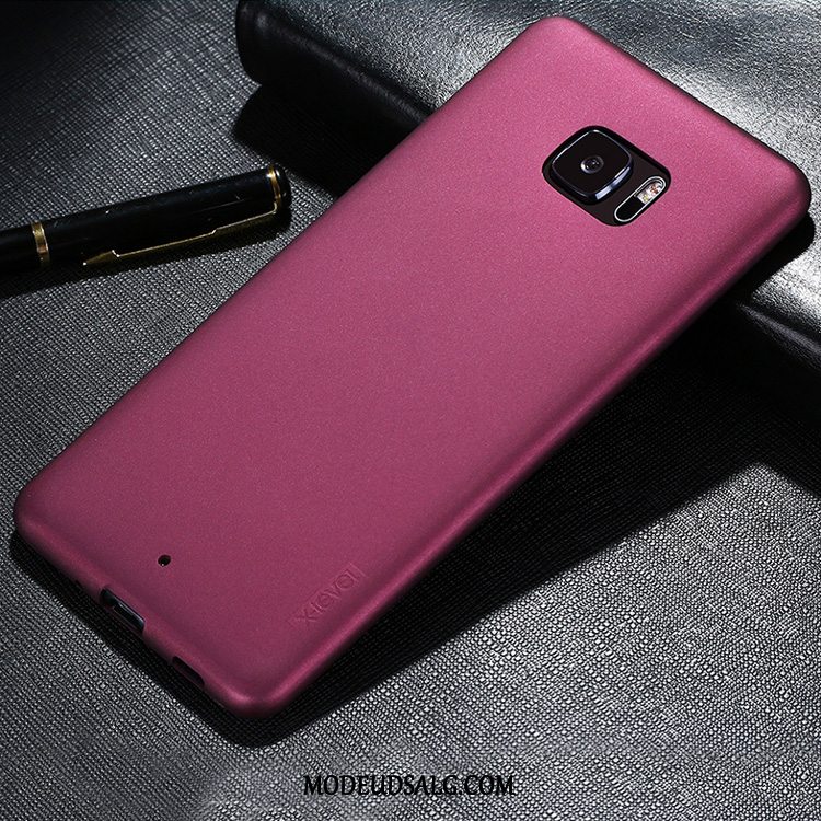 Htc U Ultra Etui Beskyttelse Blød Alt Inklusive Cover Nubuck