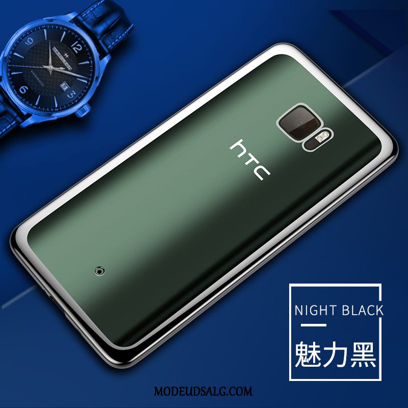 Htc U Ultra Etui / Cover Gennemsigtig Silikone Beskyttelse Blød