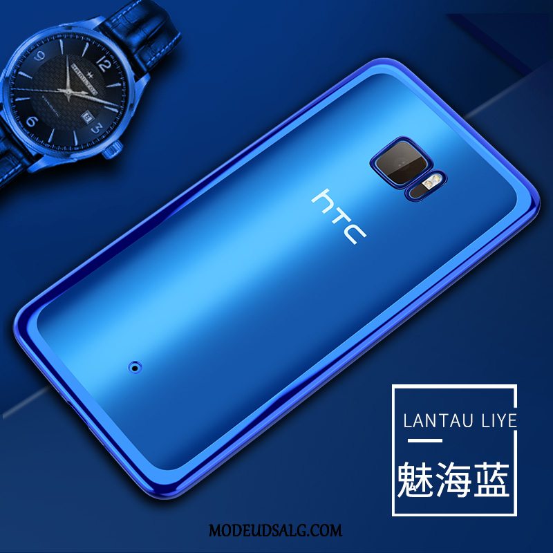 Htc U Ultra Etui / Cover Gennemsigtig Silikone Beskyttelse Blød