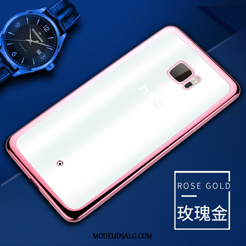 Htc U Ultra Etui / Cover Gennemsigtig Silikone Beskyttelse Blød