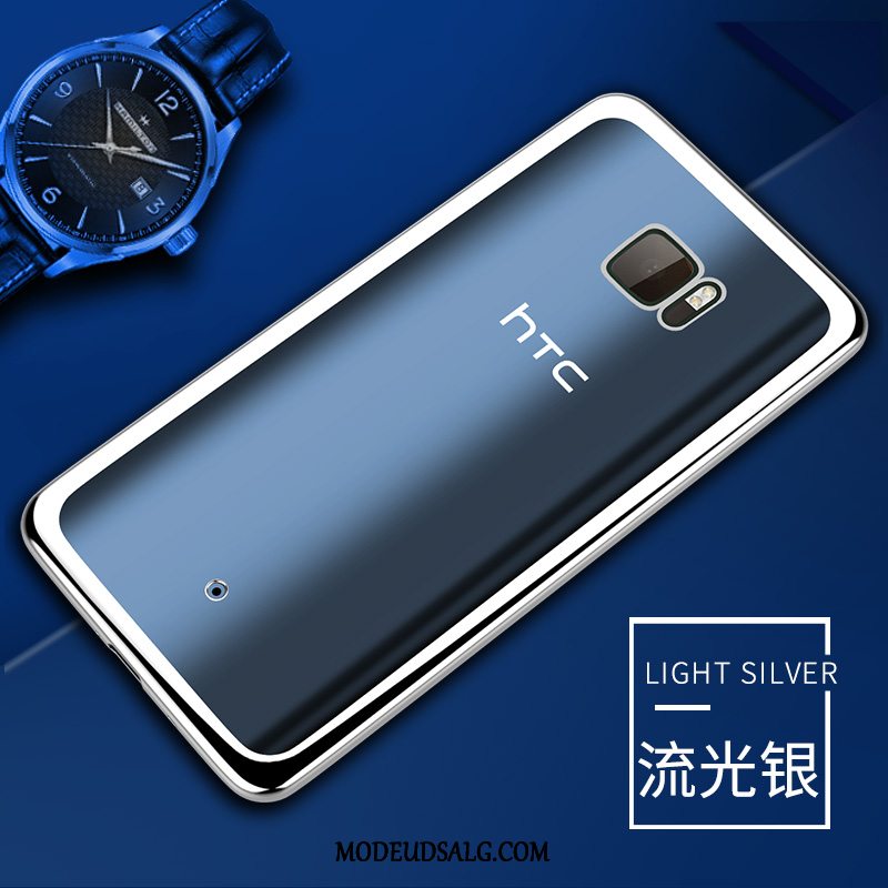 Htc U Ultra Etui / Cover Gennemsigtig Silikone Beskyttelse Blød