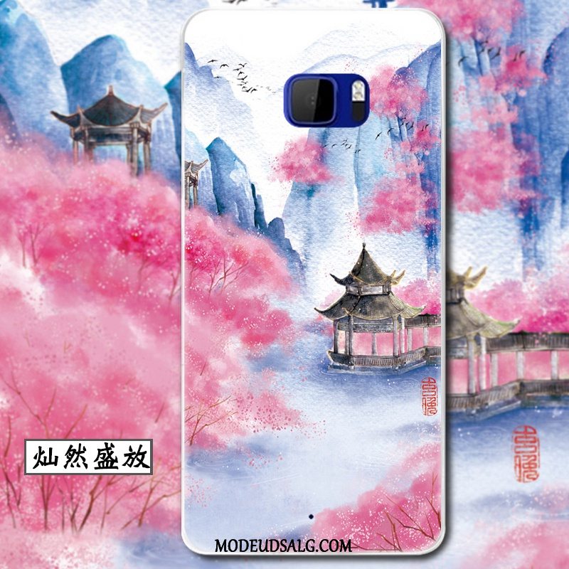 Htc U Ultra Etui / Cover Kreativ Silikone Blød Alt Inklusive Beskyttelse