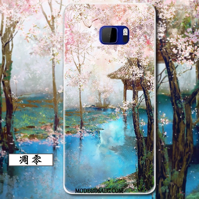 Htc U Ultra Etui / Cover Kreativ Silikone Blød Alt Inklusive Beskyttelse