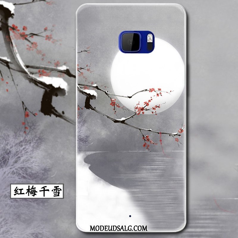 Htc U Ultra Etui / Cover Kreativ Silikone Blød Alt Inklusive Beskyttelse