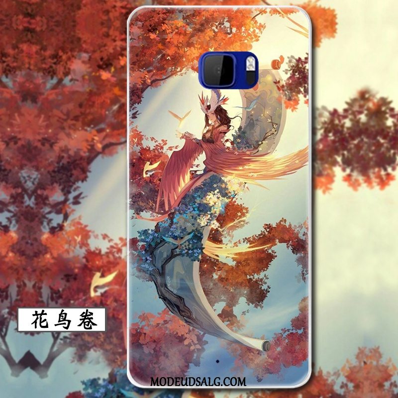 Htc U Ultra Etui / Cover Kreativ Silikone Blød Alt Inklusive Beskyttelse