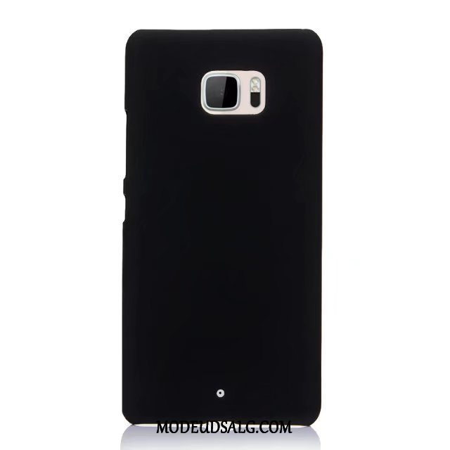 Htc U Ultra Etui / Cover Rød Beskyttelse Nubuck