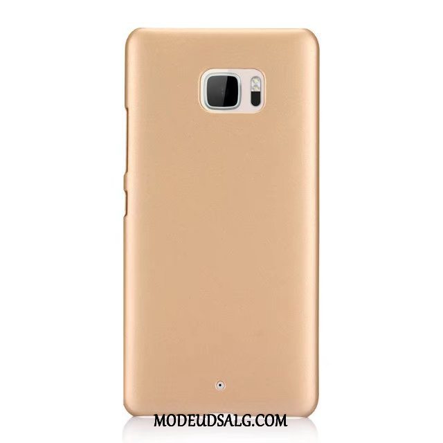 Htc U Ultra Etui / Cover Rød Beskyttelse Nubuck