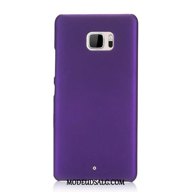 Htc U Ultra Etui / Cover Rød Beskyttelse Nubuck