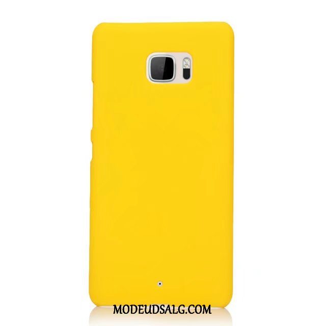 Htc U Ultra Etui / Cover Rød Beskyttelse Nubuck