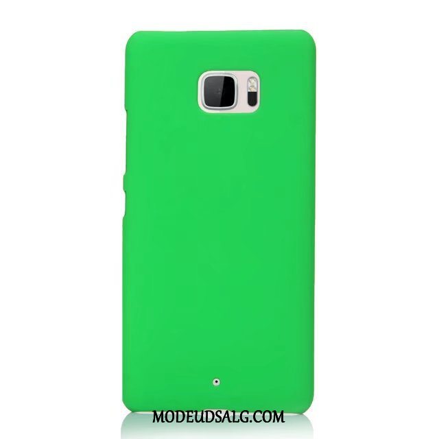 Htc U Ultra Etui / Cover Rød Beskyttelse Nubuck