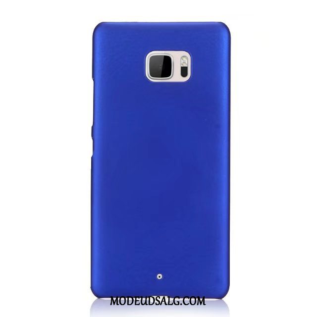 Htc U Ultra Etui / Cover Rød Beskyttelse Nubuck