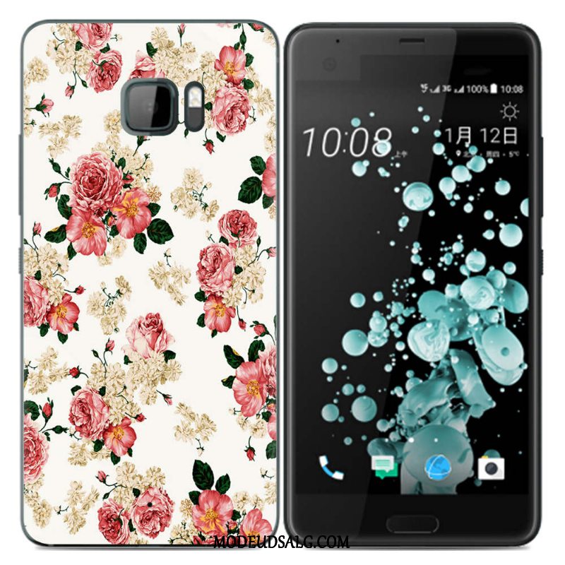 Htc U Ultra Etui Trend Mode Blød Gul Cover