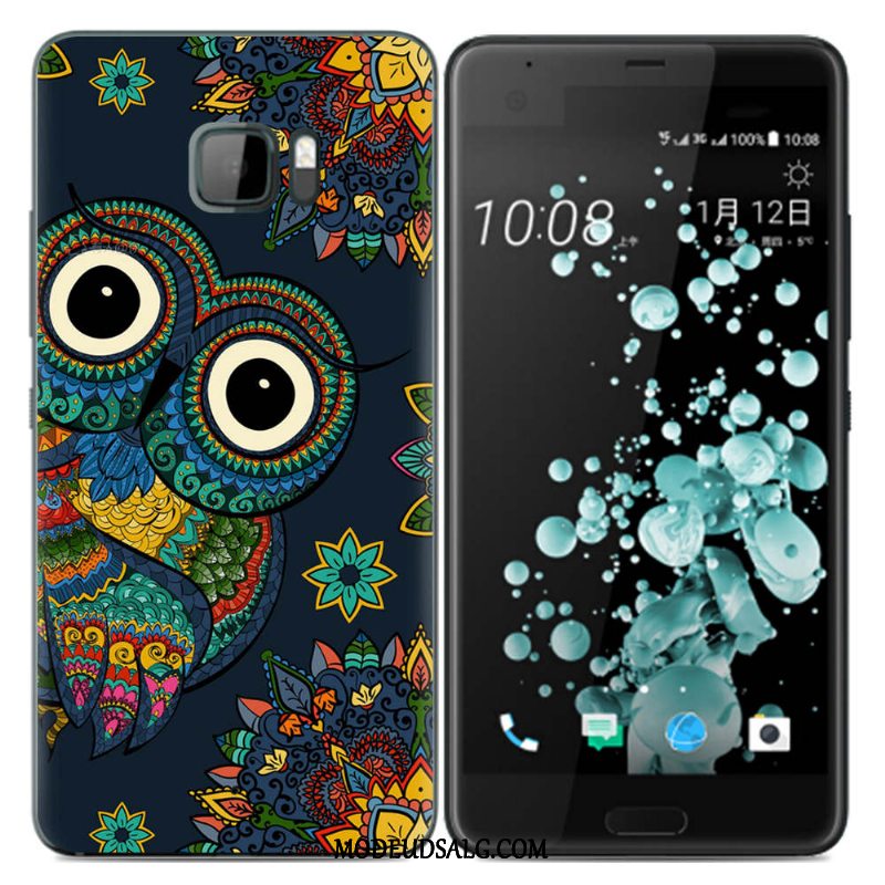 Htc U Ultra Etui Trend Mode Blød Gul Cover