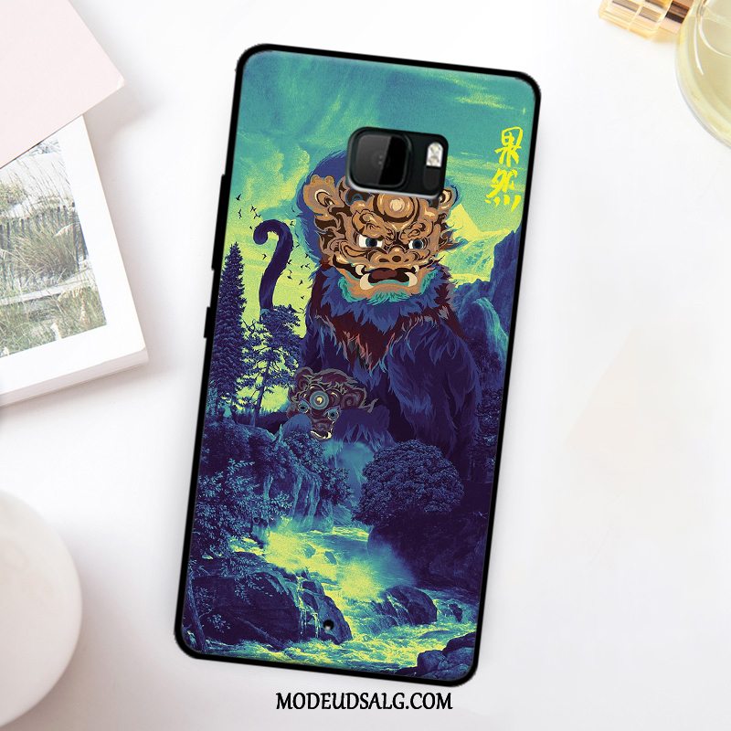 Htc U Ultra Etui Trendy Kinesisk Stil Kunst Beskyttelse Blød