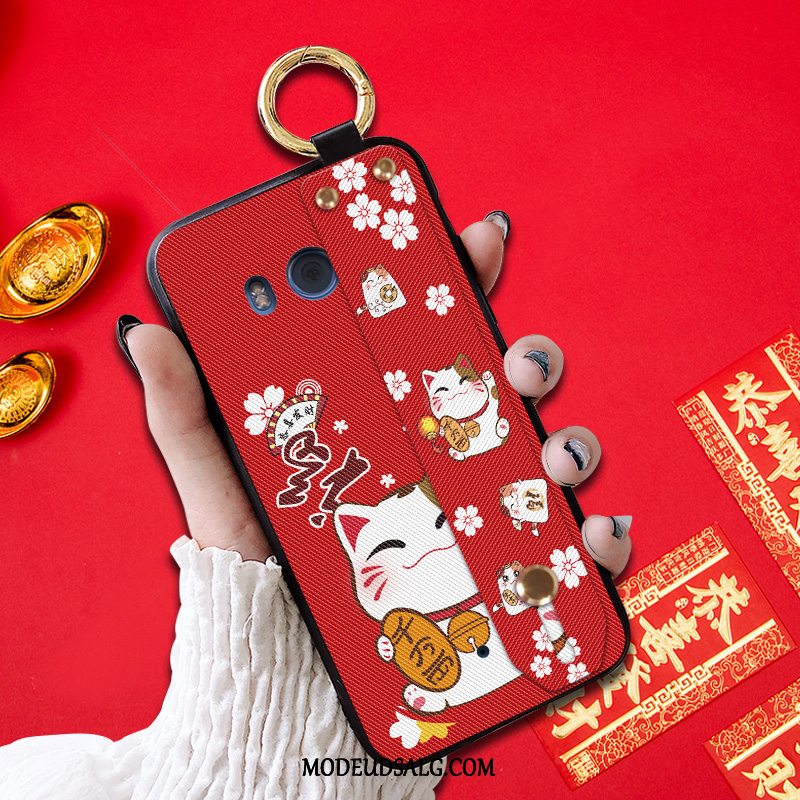 Htc U11 Etui Alt Inklusive Cover Silikone Beskyttelse Kat