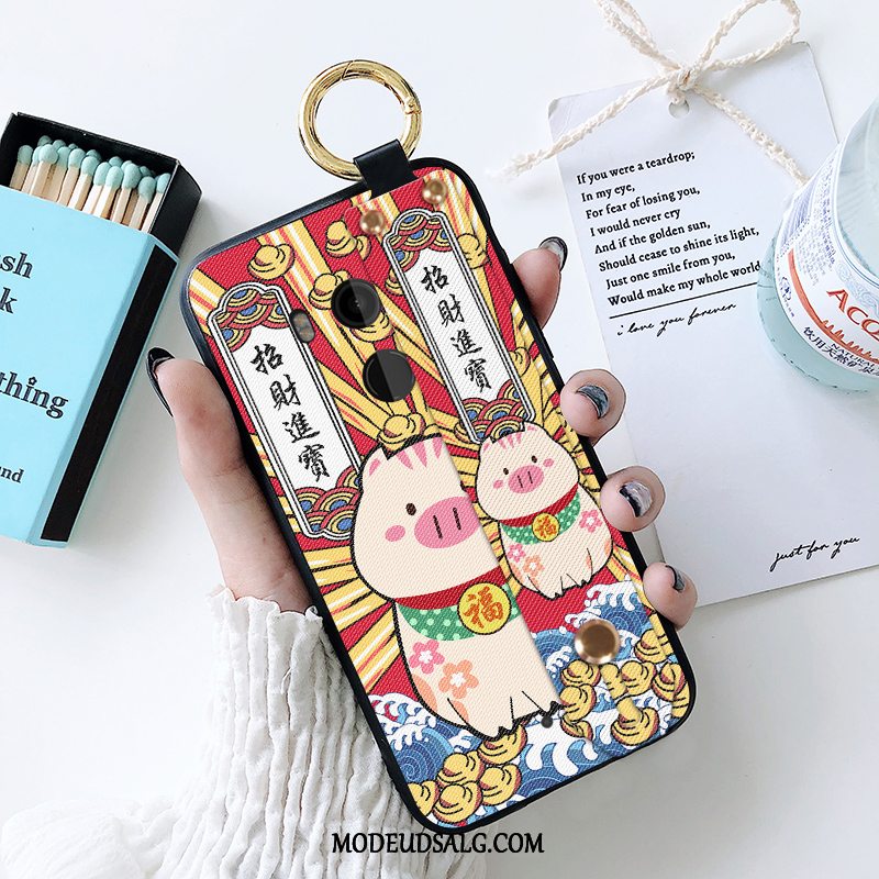 Htc U11+ Etui Alt Inklusive Smuk Ny Af Personlighed Cartoon