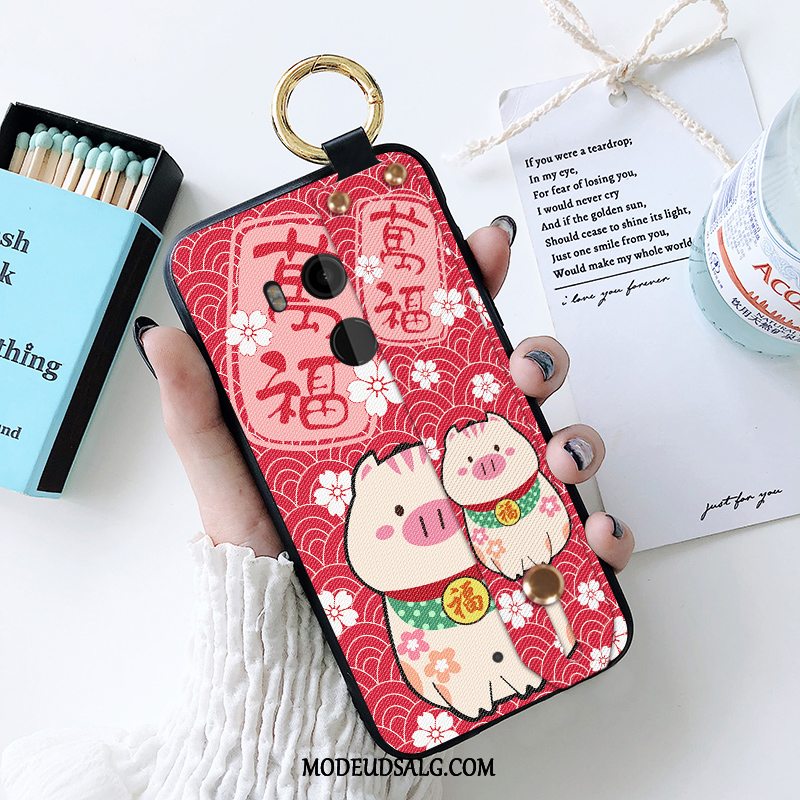 Htc U11+ Etui Alt Inklusive Smuk Ny Af Personlighed Cartoon