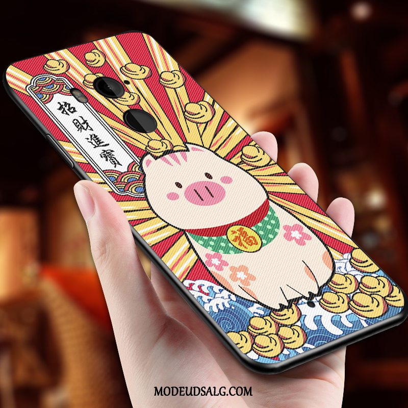 Htc U11+ Etui Alt Inklusive Smuk Ny Af Personlighed Cartoon